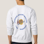ACME INTER + INDIAN ROCKS STRAND Sweatshirt (Rückseite)