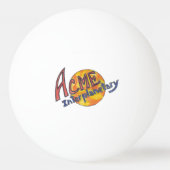 ACME INTERPLANETÄRE Pingpong Ball Tischtennisball (Vorderseite)