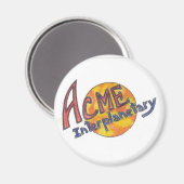 ACME-Interplanetarer Magnet (Vorderseite/Rückseite)