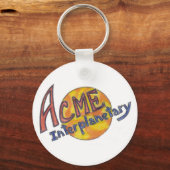 ACME-Interplanetärer Schlüsselanhänger (Rückseite)