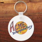 ACME-Interplanetärer Schlüsselanhänger (Vorderseite)