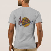 ACME-Interplanetärer T - Shirt (Rückseite)