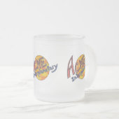 ACME-Interplanetarische Tasse (mattiertes Glas) (VorderseiteRechts)