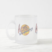 ACME-Interplanetarische Tasse (mattiertes Glas) (Links)