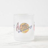 ACME-Interplanetarische Tasse (mattiertes Glas) (Mittel)