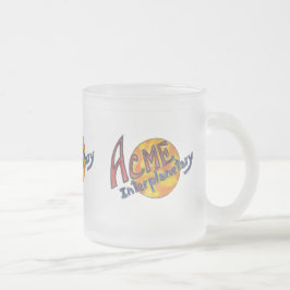 ACME-Interplanetarische Tasse (mattiertes Glas)