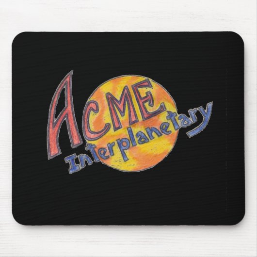 ACME-Interplanetarisches Mousepad (Vorne)