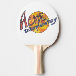 ACME-Interplanetarisches Ping-Pong-Paddel Tischtennis Schläger
