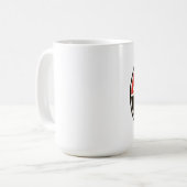 Acme-Logo Kaffeetasse (Vorderseite Links)