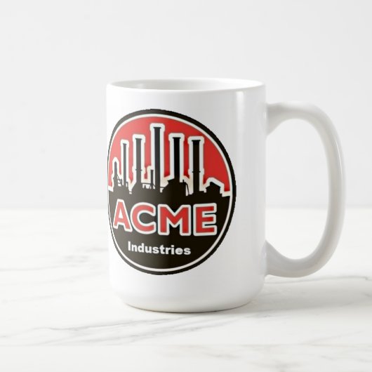 Acme-Logo Kaffeetasse (Rechts)