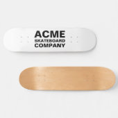 ACME SKATEBOARD (Horizontal)