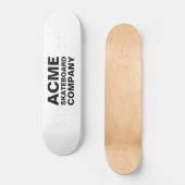 ACME SKATEBOARD (Vorderseite)