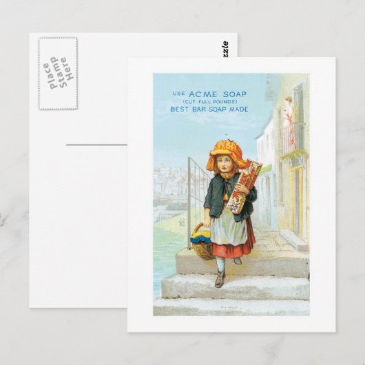 Acme Soap Postkarte (Vorne/Hinten)