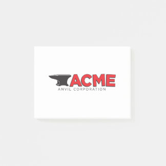 ACME TIERGESELLSCHAFT POST-IT KLEBEZETTEL