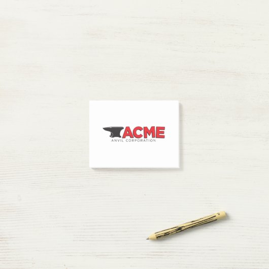 ACME TIERGESELLSCHAFT POST-IT KLEBEZETTEL (Auf Schreibtisch)