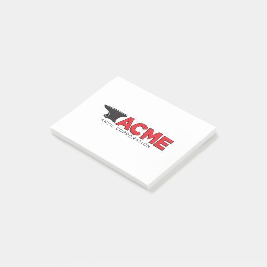 ACME TIERGESELLSCHAFT POST-IT KLEBEZETTEL (angewinkelt)