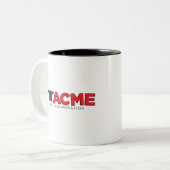 ACME TIERGESELLSCHAFT ZWEIFARBIGE TASSE (Vorderseite Links)