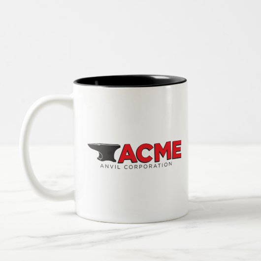 ACME TIERGESELLSCHAFT ZWEIFARBIGE TASSE (Links)