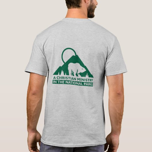 ACMNP Logo-Männer T-Shirt (Rückseite)