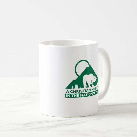 ACMNP Logo-Tasse Kaffeetasse (VorderseiteRechts)