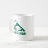 ACMNP Logo-Tasse Kaffeetasse (Vorderseite Links)