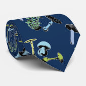 ACMT Fatal Fungi Blue Krawatte (Gerollt)