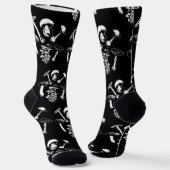 ACMT Fatal Fungi Tox Socken (schwarz) (Gewinkelt)