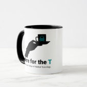 ACMT Hier für die T-Tasse Tasse (Vorderseite Links)