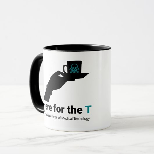 ACMT Hier für die T-Tasse Tasse (Vorderseite Links)