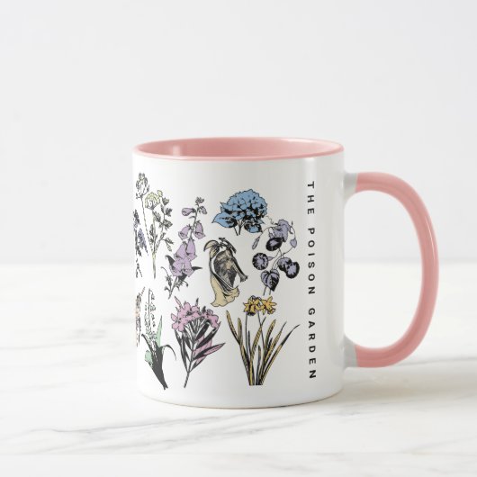 ACMT Poison Garden Color Tasse (Rechts)