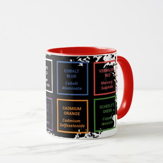 ACMT Poison Palette Tasse (VorderseiteRechts)