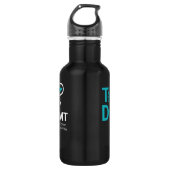 ACMT Tox Doc Black 18 oz Wasserflasche (Vorderseite)