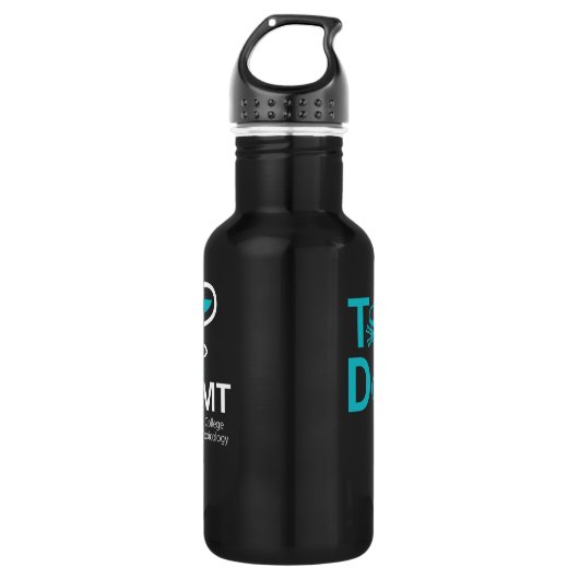 ACMT Tox Doc Black 18 oz Wasserflasche (Vorderseite)