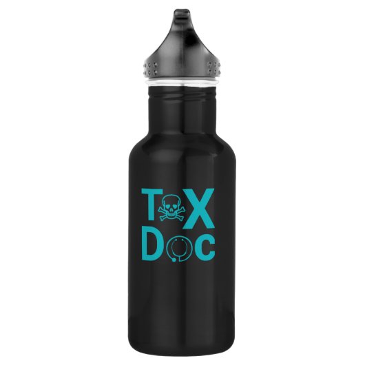 ACMT Tox Doc Black 18 oz Wasserflasche (Rechts)