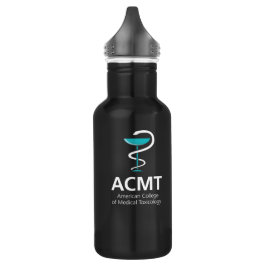 ACMT Tox Doc Black 18 oz Wasserflasche