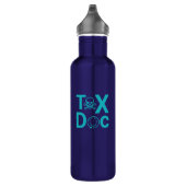 ACMT Tox Doc Blue Water Flasche Edelstahlflasche (Rechts)