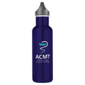 ACMT Tox Doc Blue Water Flasche Edelstahlflasche (Links)