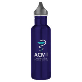 ACMT Tox Doc Blue Water Flasche Edelstahlflasche