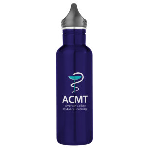 ACMT Tox Doc Blue Water Flasche Edelstahlflasche