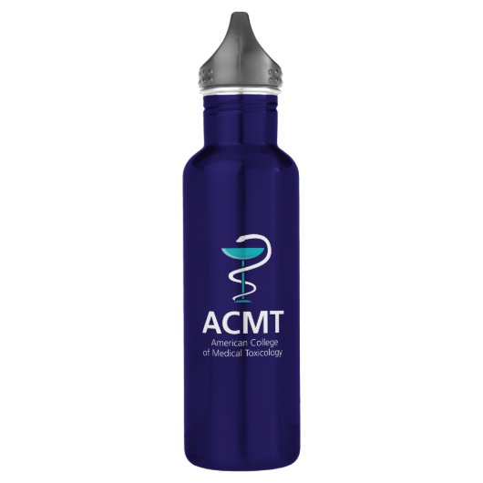 ACMT Tox Doc Blue Water Flasche Edelstahlflasche (Links)
