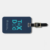 ACMT Tox Doc Gepäcktag Gepäckanhänger (Vorderseite horizontal)