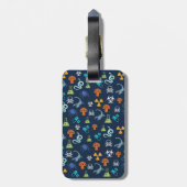 ACMT Tox Doc Gepäcktag Gepäckanhänger (Rückseite vertikal)