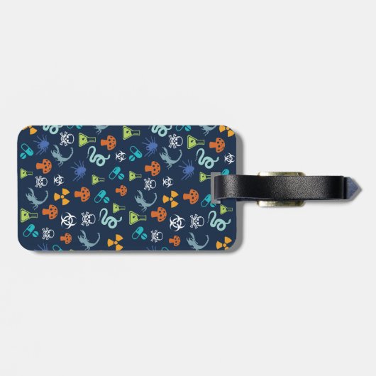 ACMT Tox Doc Gepäcktag Gepäckanhänger (Rückseite horizontal)