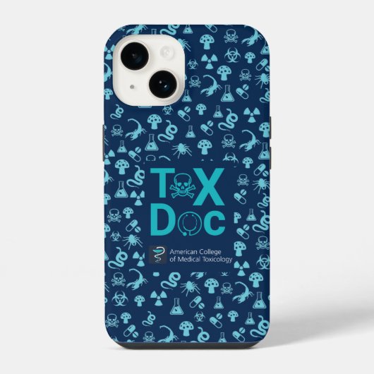 ACMT Tox Doc iPhone Case - Multi Hülle (Rückseite)