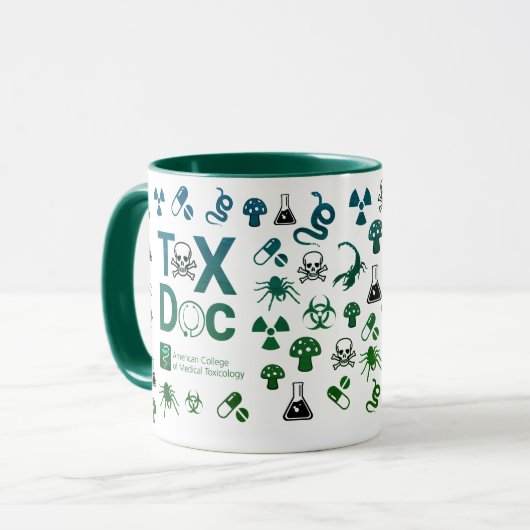 ACMT Tox Doc Tasse Green (Vorderseite Links)