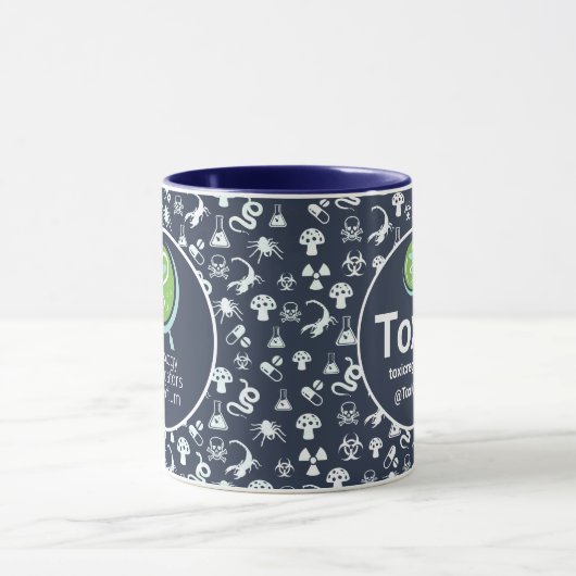 ACMT ToxIC Tasse Navy (Zentrum)