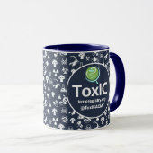 ACMT ToxIC Tasse Navy (VorderseiteRechts)