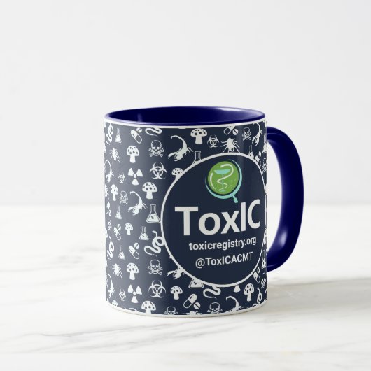 ACMT ToxIC Tasse Navy (VorderseiteRechts)