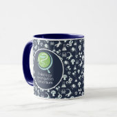 ACMT ToxIC Tasse Navy (Vorderseite Links)