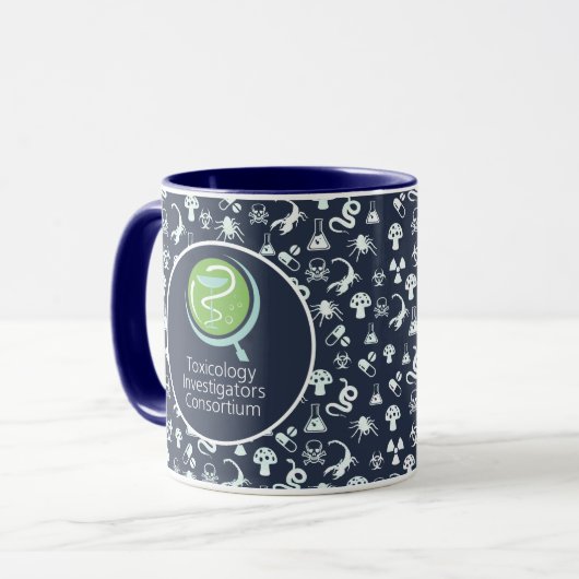 ACMT ToxIC Tasse Navy (Vorderseite Links)